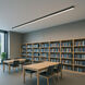 Momentum LED 2.36 inch Black Linear Strip Ceiling Light