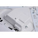 ColorQuick LED 13.98 inch White Flush Mount Ceiling Light