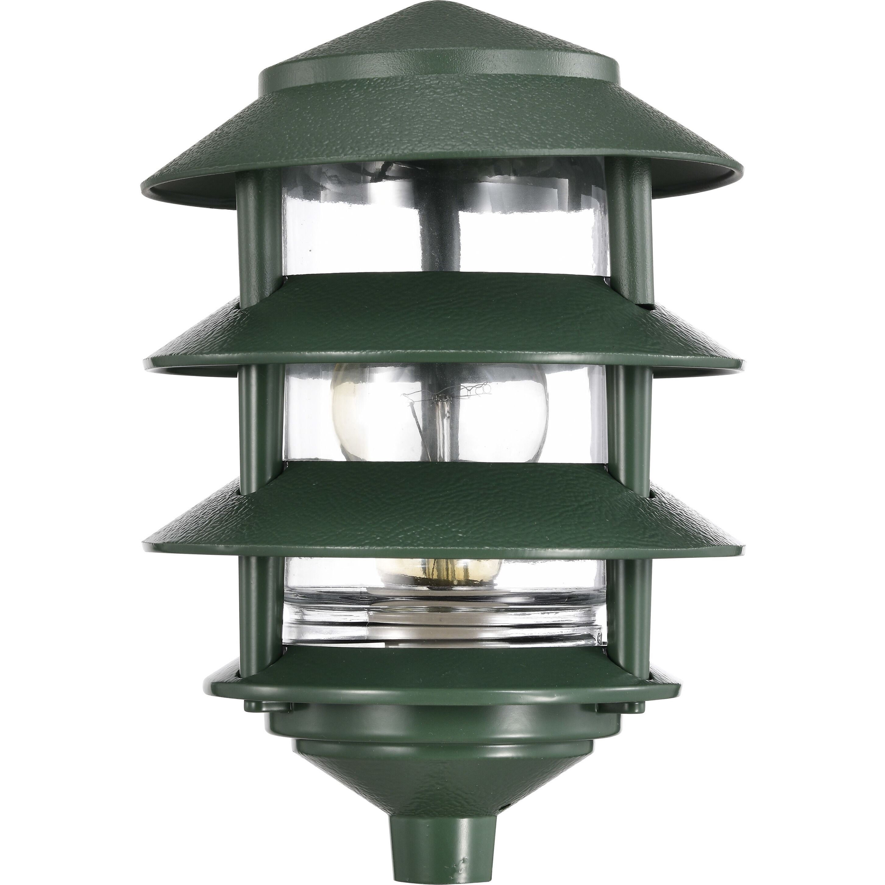 Brentwood 120V 100.00 watt Green Landscape Path Light