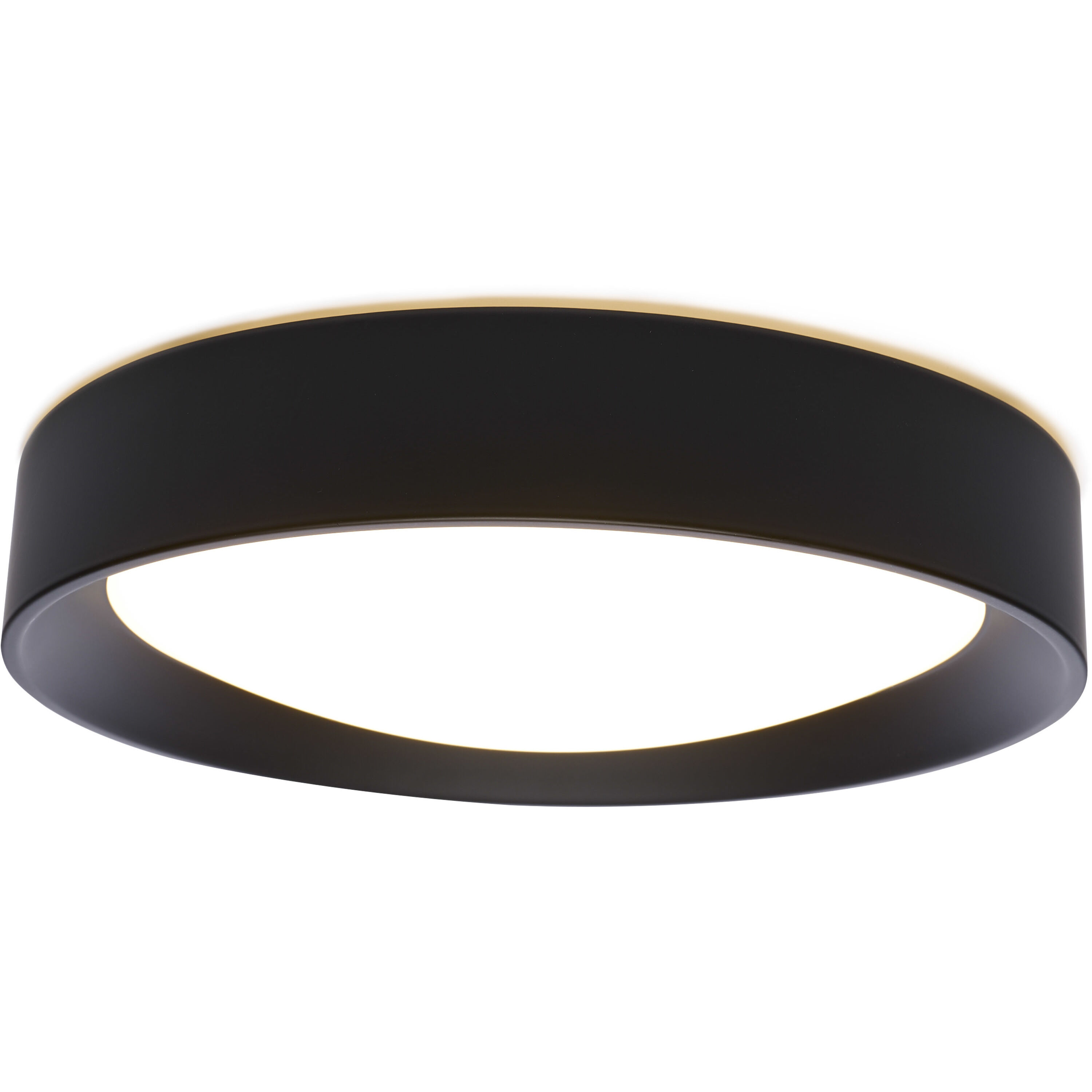 Selene LED 13.23 inch Black Flush Mount Ceiling Light