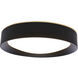 Selene LED 13.23 inch Black Flush Mount Ceiling Light