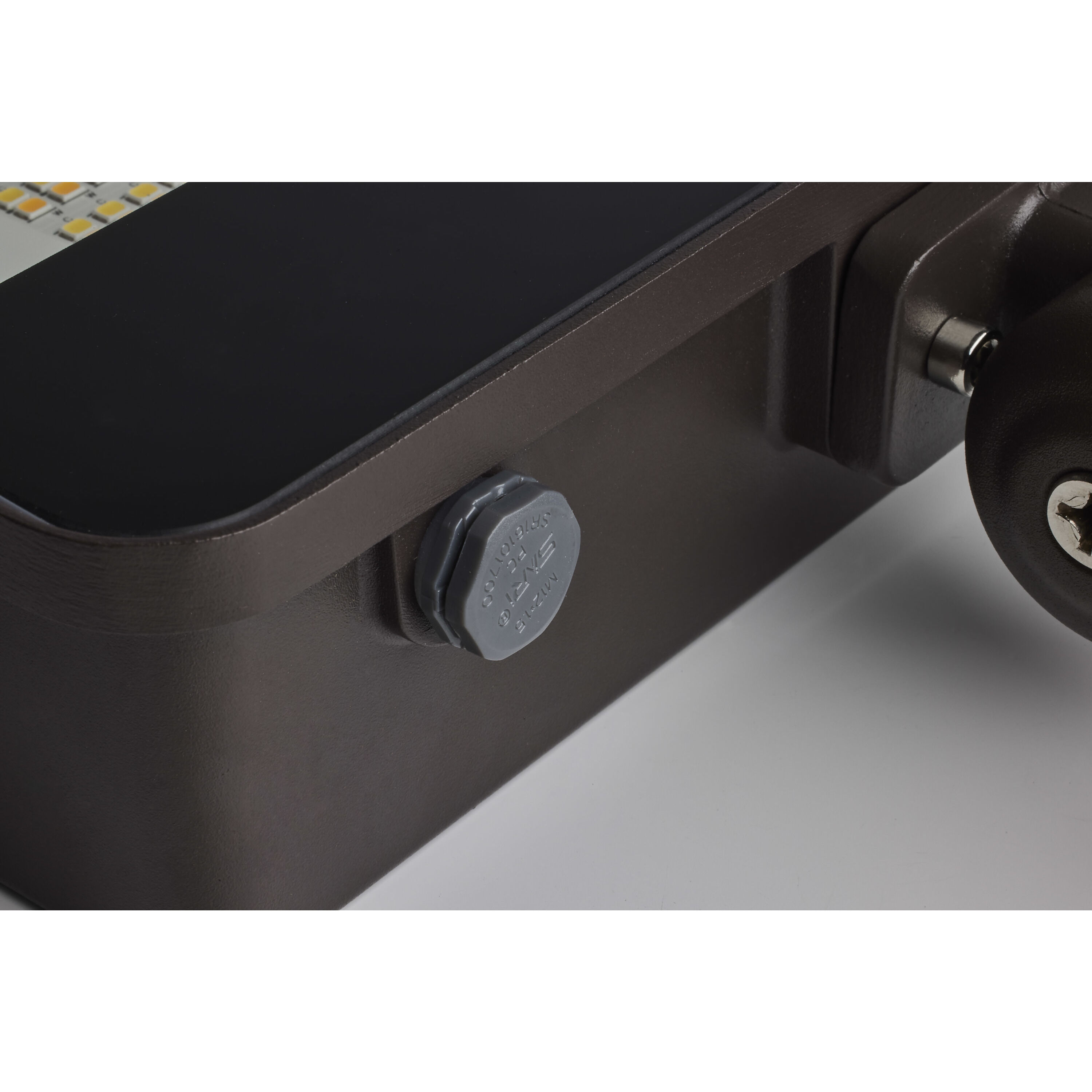 Brentwood LED 3.07 inch Bronze Flood Light