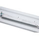 ColorQuick LED 5.89 inch Gloss White Linear Strip Ceiling Light