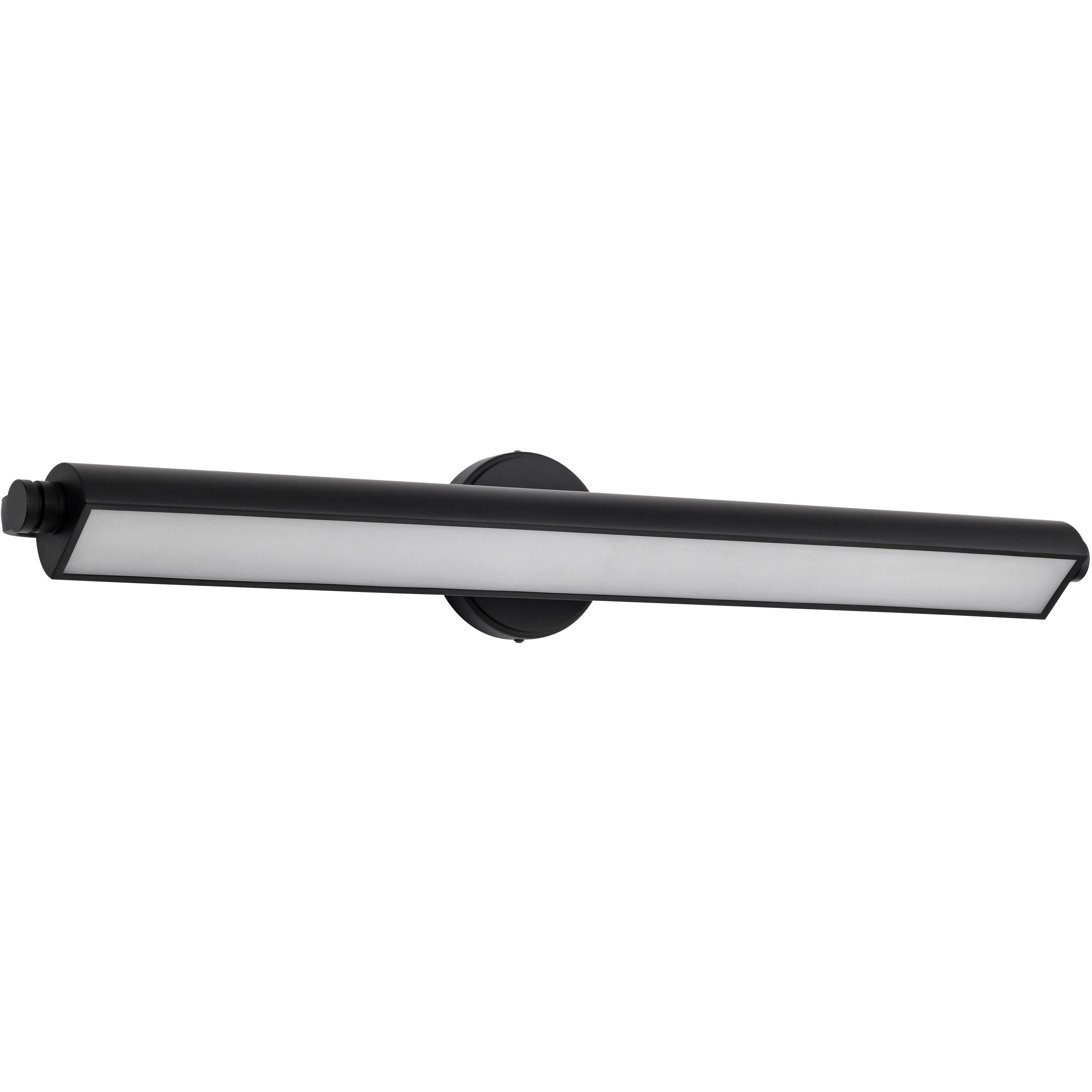 Auden LED 35.5 inch Black Vanity Wall Light