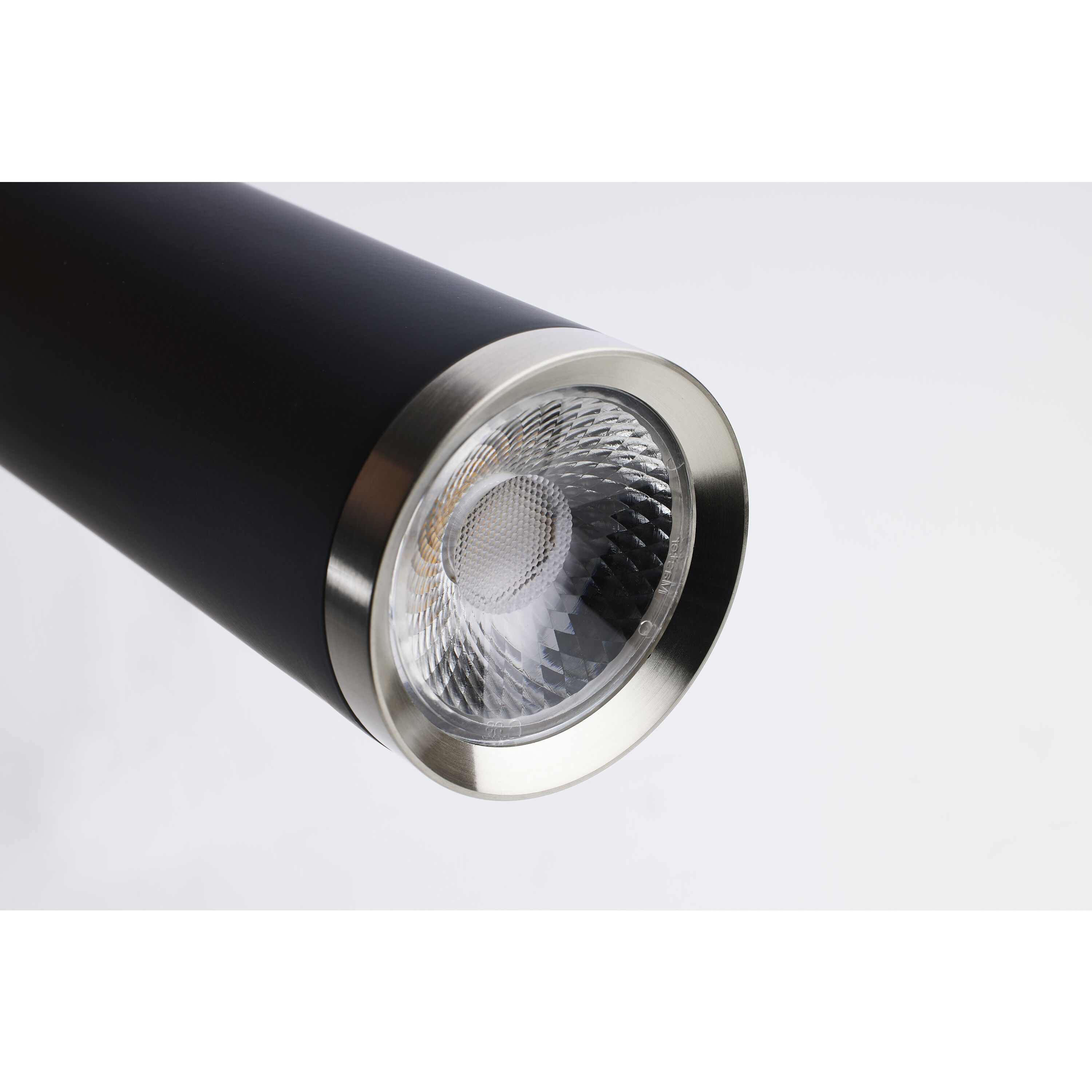 Melrose LED 2.4 inch Matte Black and Brushed Nickel Pendant Ceiling Light