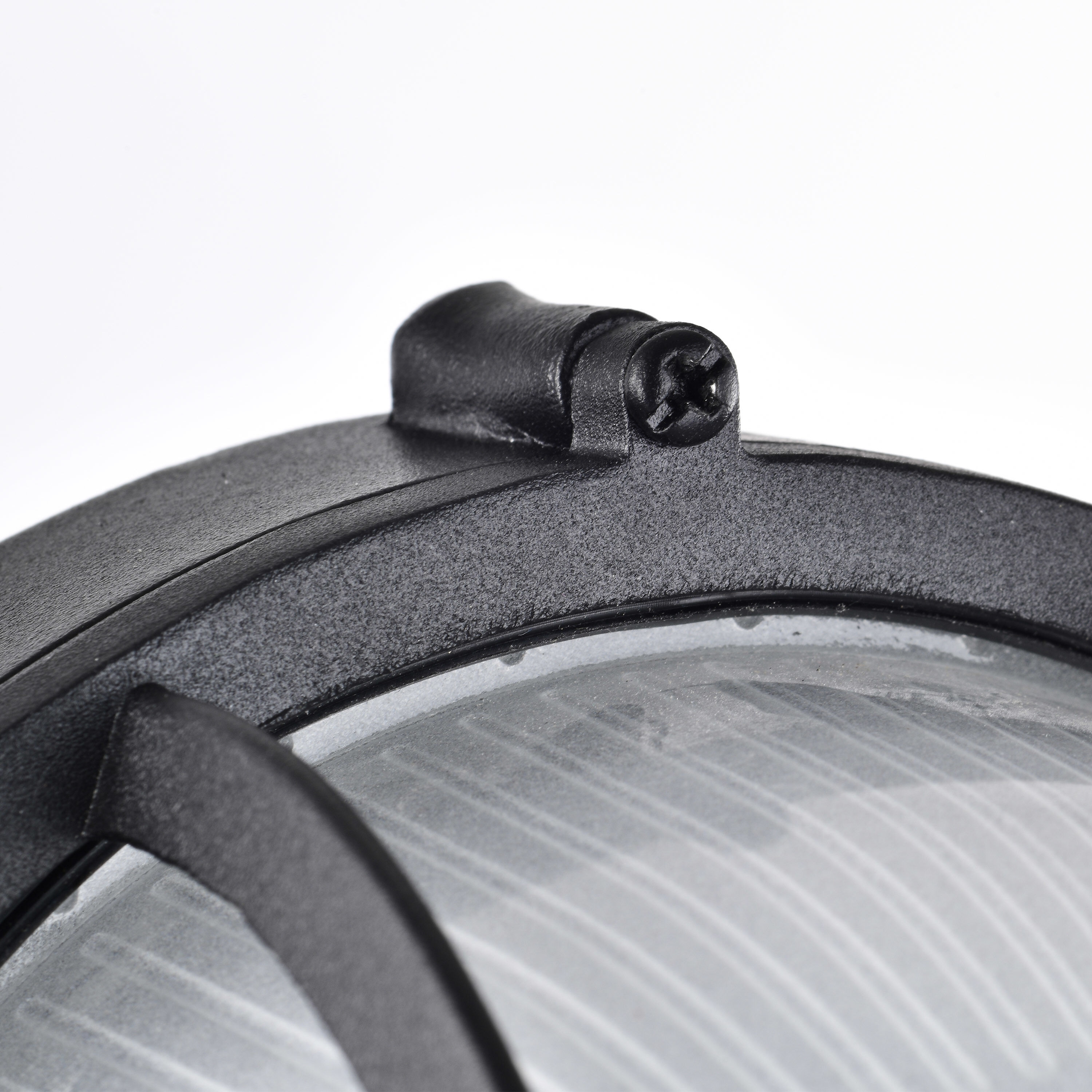 Brentwood LED 11 inch Black Bulkhead