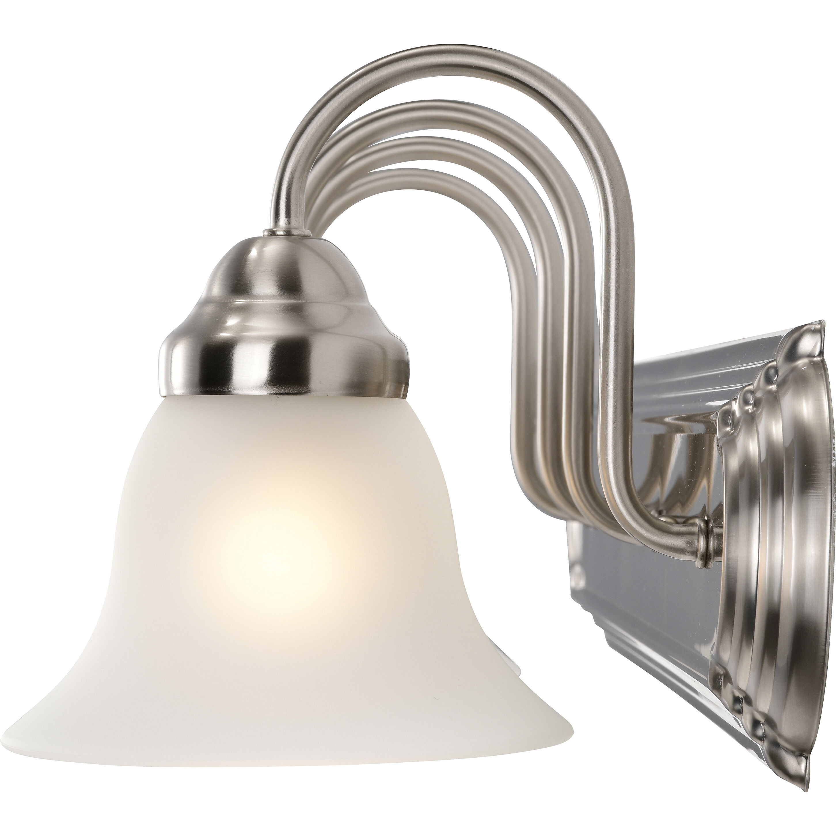 Ballerina 4 Light 30 inch Brushed Nickel Vanity Light Wall Light