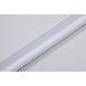 Brentwood LED 0.93 inch Silver Light Bar Ceiling Light