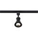 Brentwood 1 Light 120 Matte Black Track Lighting Ceiling Light