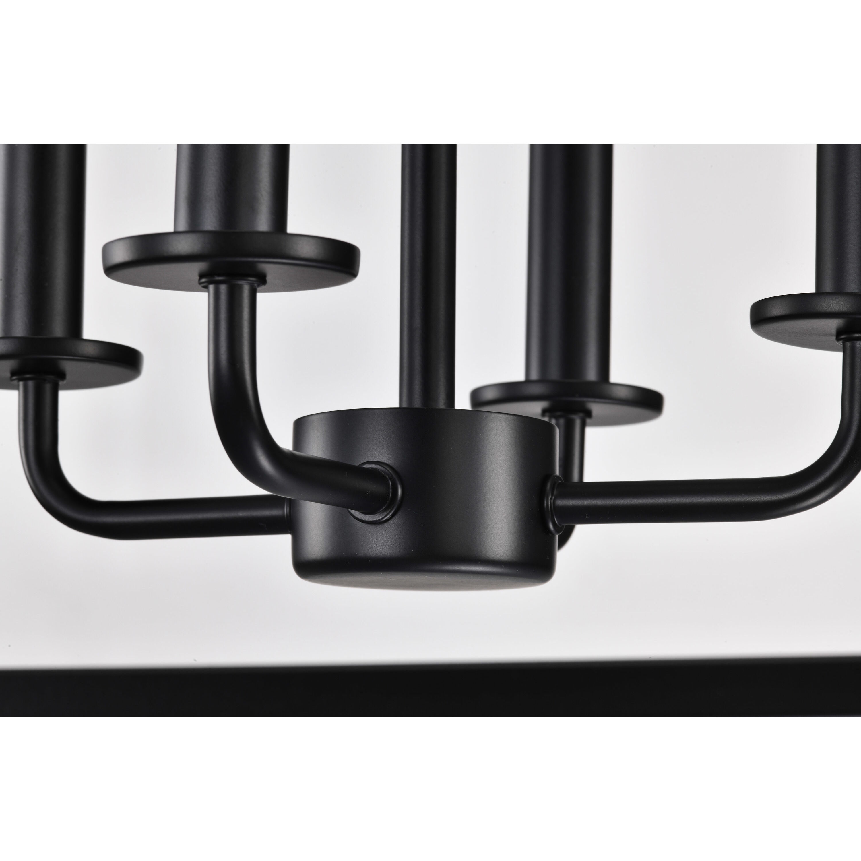 Emma 4 Light 20 inch Matte Black Pendant Ceiling Light