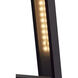 Raven LED 18 inch Textured Matte Black Outdoor Wall Sconce