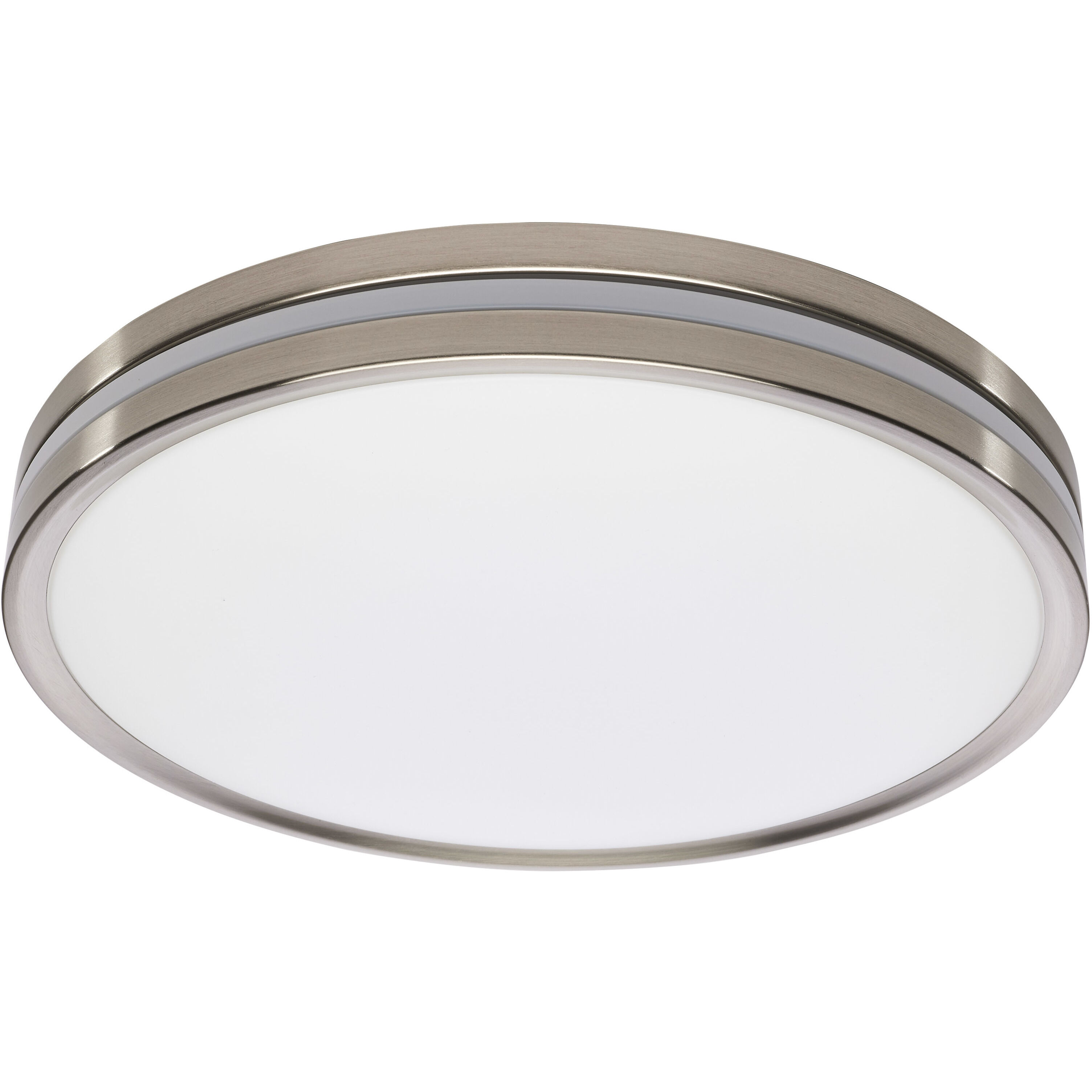 Brentwood LED 14.37 inch Brushed Nickel Close-to-Ceiling Ceiling Light