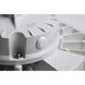 Brentwood LED 11.02 inch White Hi-Bay Ceiling Light