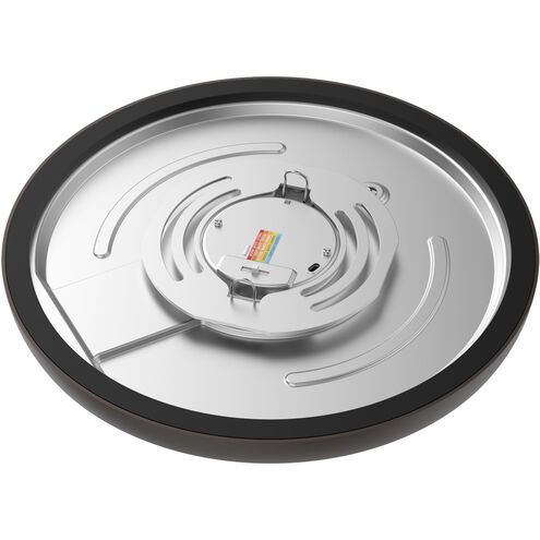 Blink LED 9 inch Bronze Edge Lit Ceiling Light