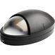 Brentwood LED 6.54 inch Black ADA Emergency Lighting Wall Light