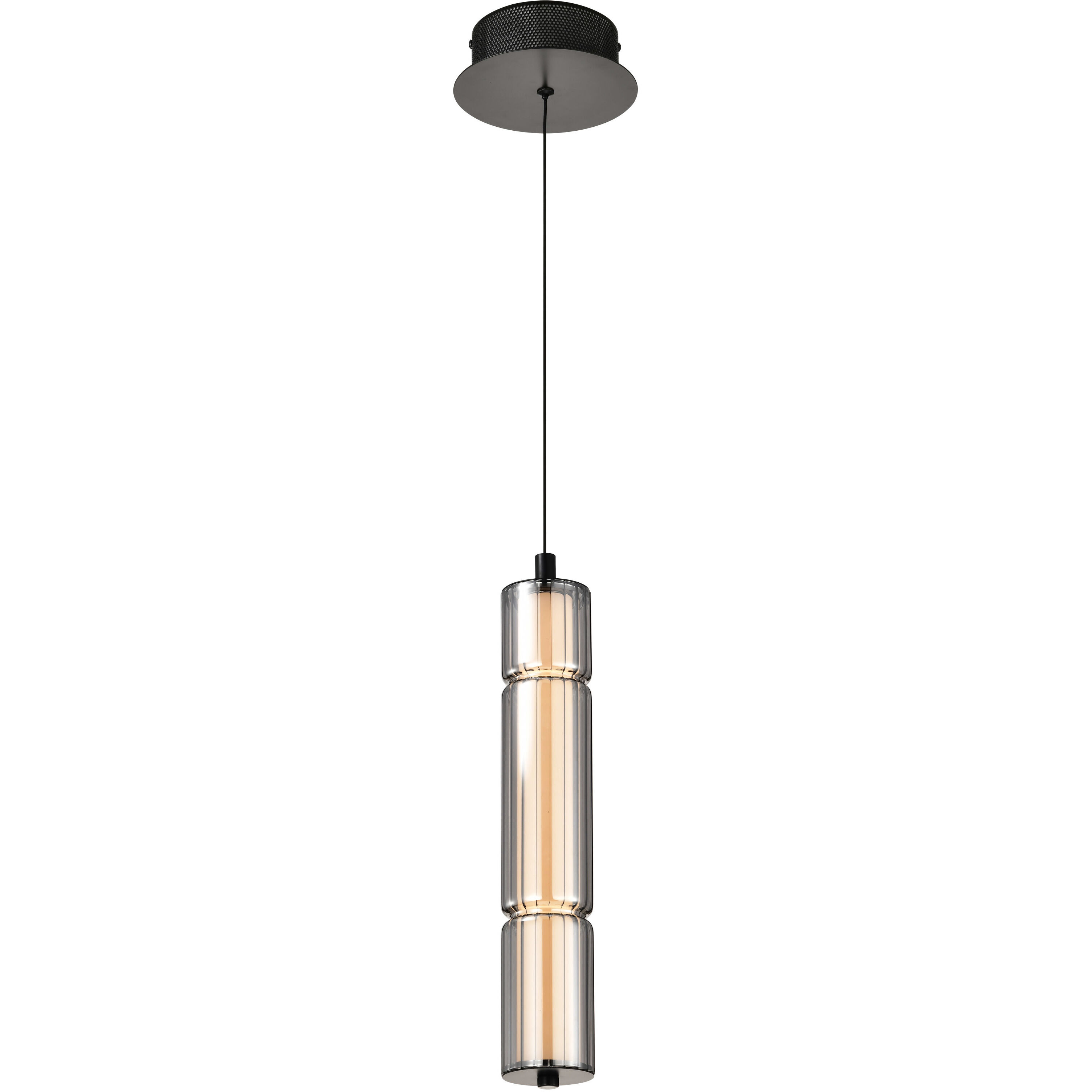 Evander LED 2.75 inch Matte Black Pendant Ceiling Light
