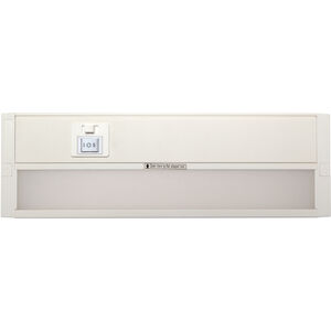 CounterQuick 120 LED 11 inch White Under Cabinet & Cove, Linear Strip