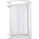 Brentwood LED 11 inch White Bulkhead
