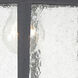 Cove Neck 1 Light 14 inch Textured Black Outdoor Wall Light