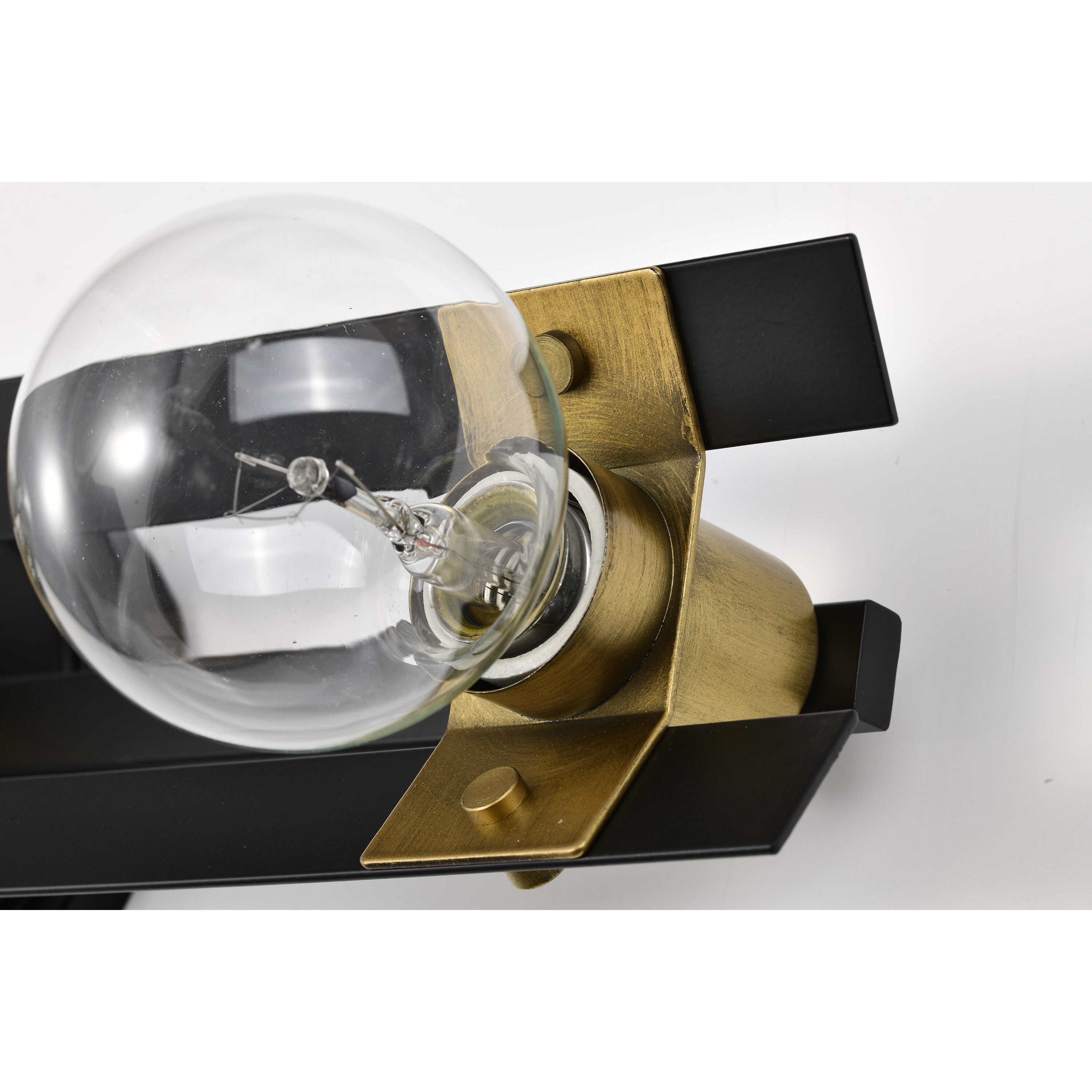 Marsden 3 Light 22 inch Matte Black Bath Vanity Light Wall Light