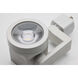 Lantern 1 Light 120 White Track Lighting Ceiling Light