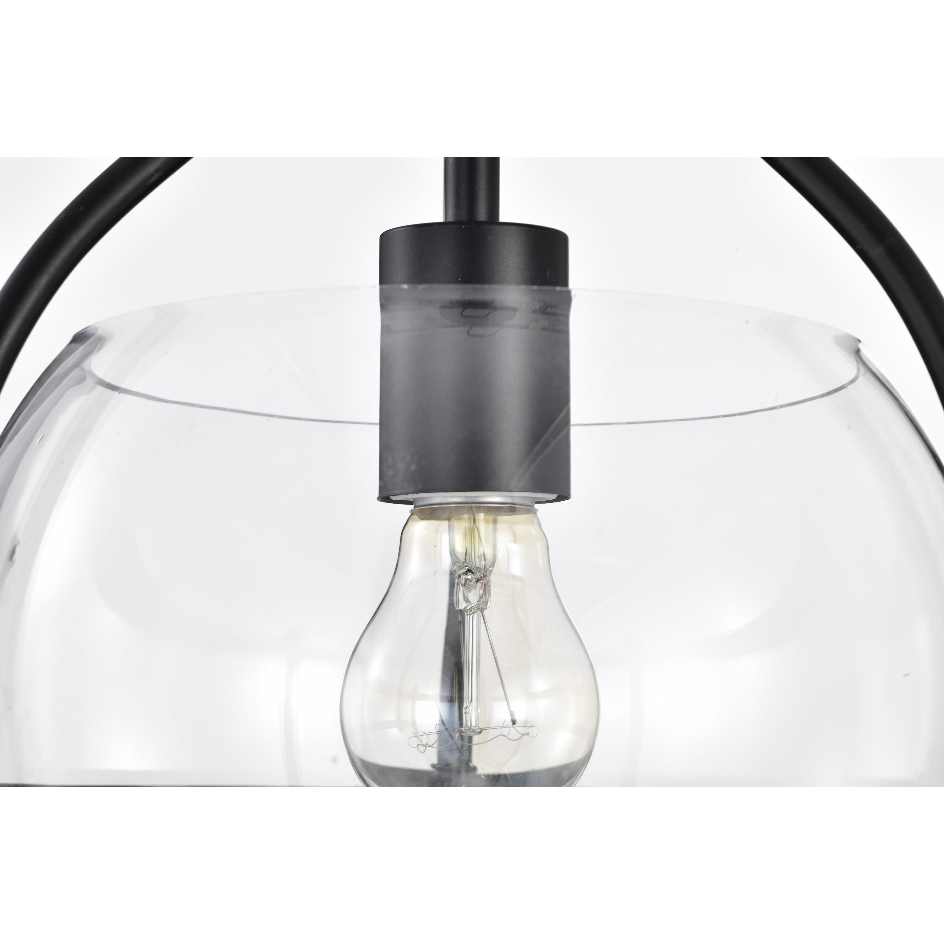 Amado 1 Light 10 inch Matte Black Pendant Ceiling Light