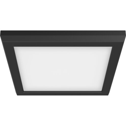 Blink LED 7 inch Black Flush Mount Ceiling Light