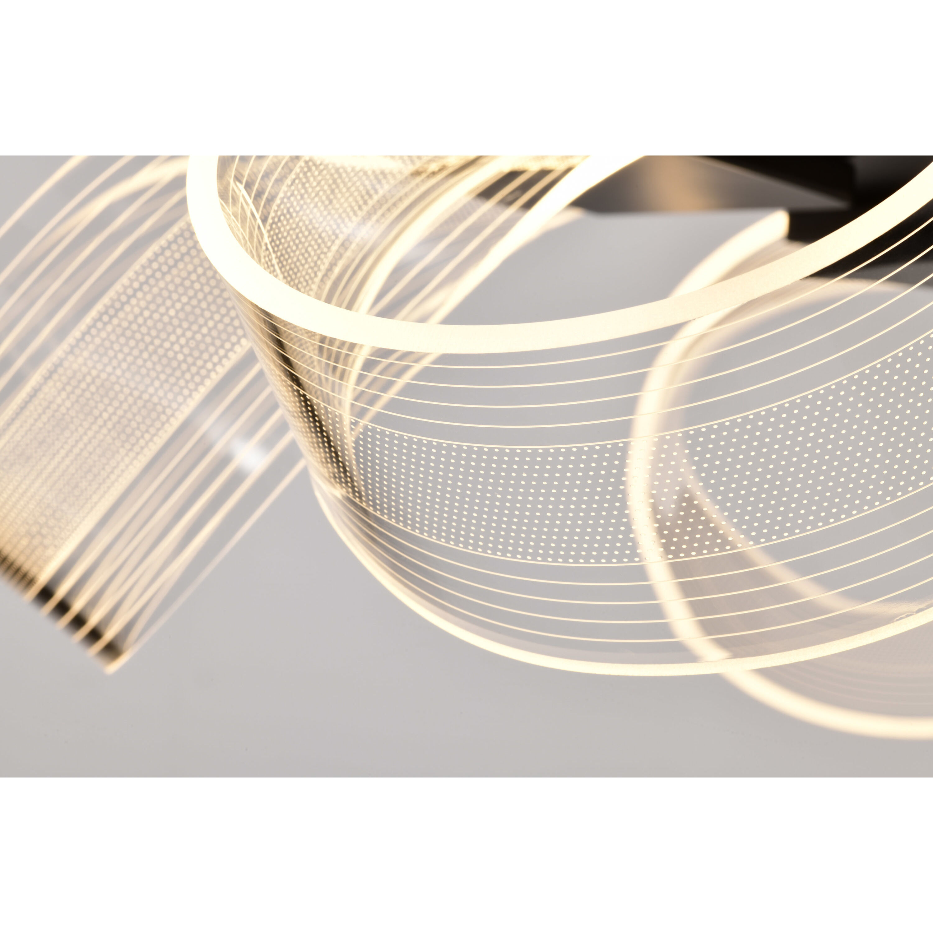 Barnett LED 20.88 inch Matte Black Flush Mount Ceiling Light