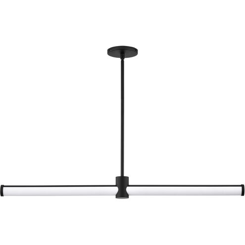 Bowman LED 2 inch Matte Black Pendant Ceiling Light