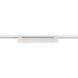 Brentwood 120 White Track Head Ceiling Light