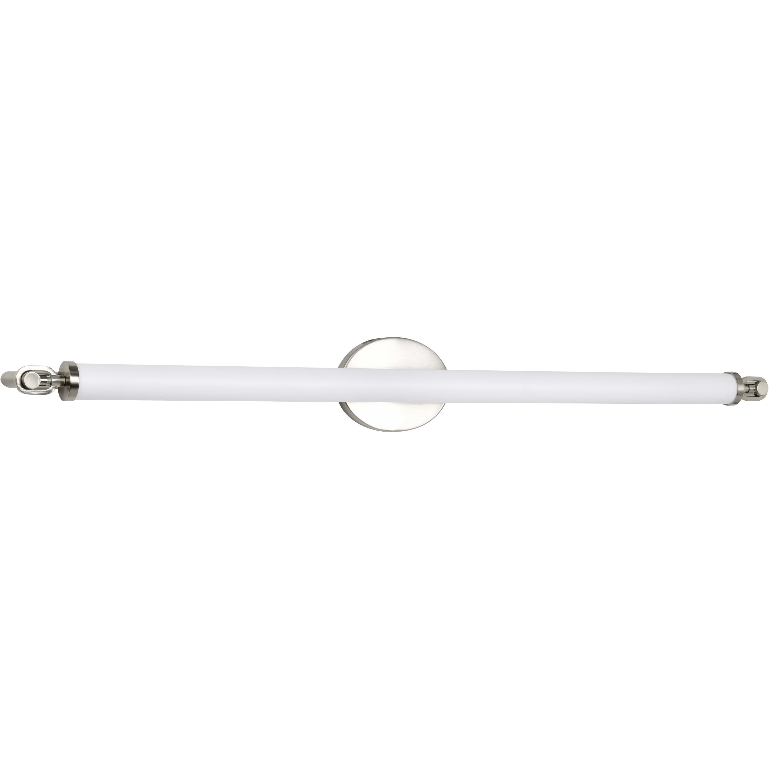 Edgeworth LED 39.63 inch Brushed Nickel Vanity Light Wall Light