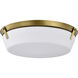 Rowen 4 Light 18.50 inch Flush Mount