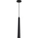 Melrose LED 2.4 inch Matte Black Pendant Ceiling Light
