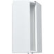 Peak LED 5.75 inch Matte White Vanity Light Wall Light