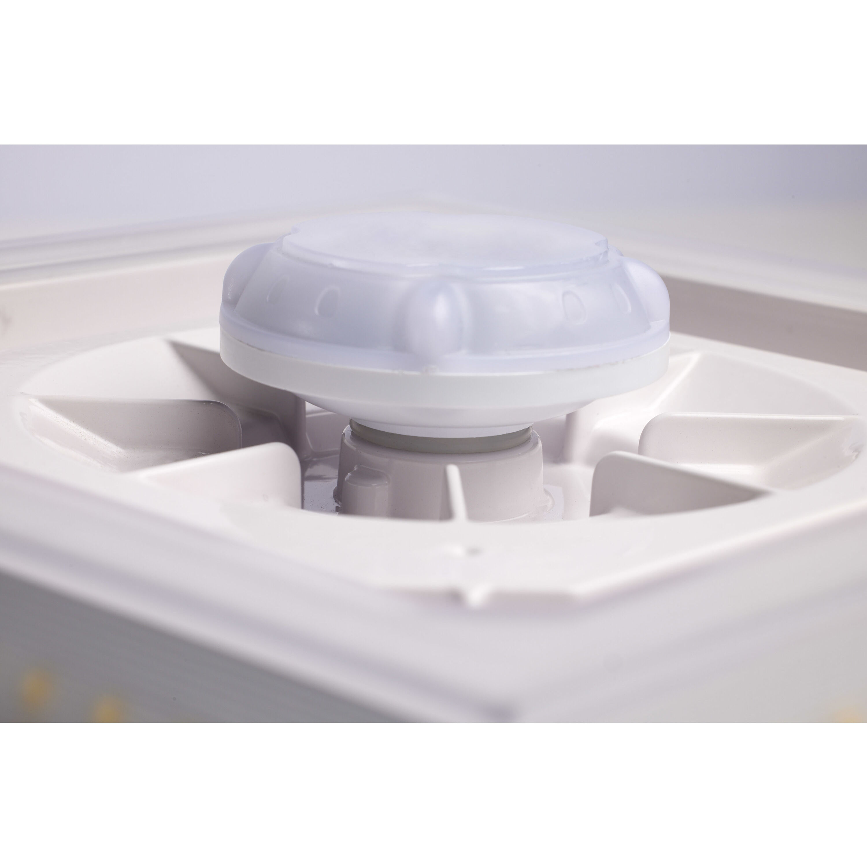 Brentwood LED 9.57 inch White Flush Mount Ceiling Light