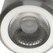 Brentwood 1 Light 120V Brushed Nickel Track Head Ceiling Light
