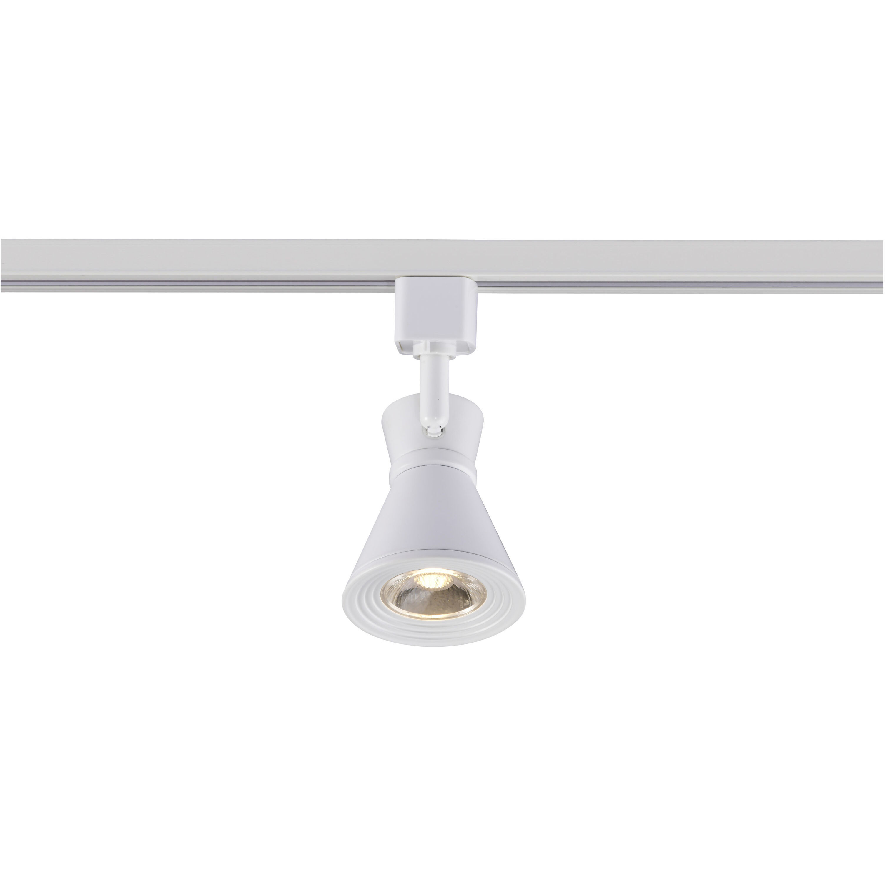 Brentwood 1 Light 120 Matte White Track Lighting Ceiling Light