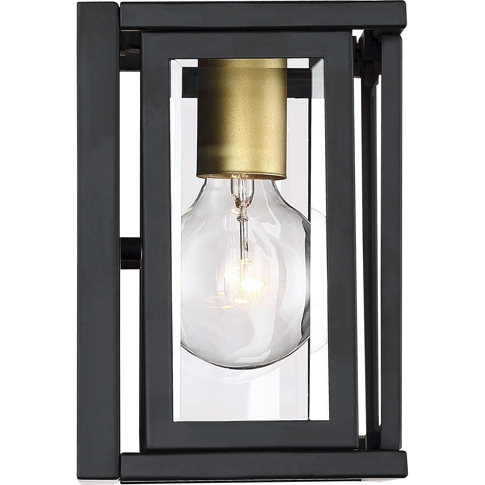 Payne 1 Light 8 inch Black Wall Sconce Wall Light