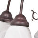 Ballerina 5 Light 24 inch Old Bronze Chandelier Ceiling Light
