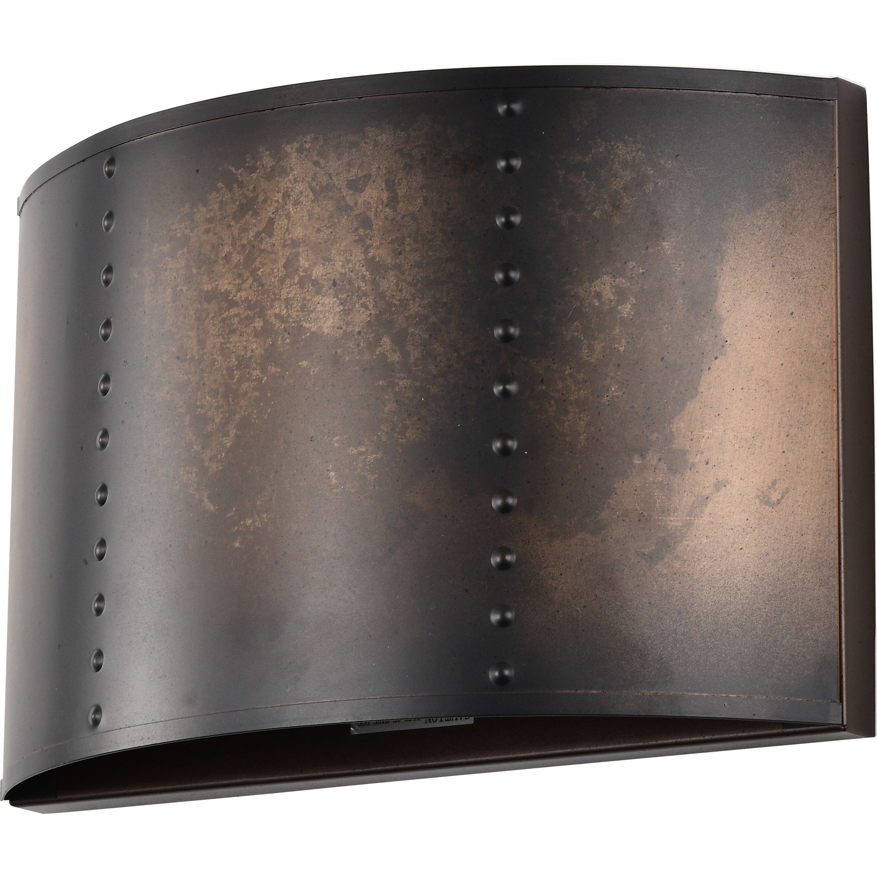 Kettle 1 Light 12 inch Weathered Brass Wall Sconce Wall Light