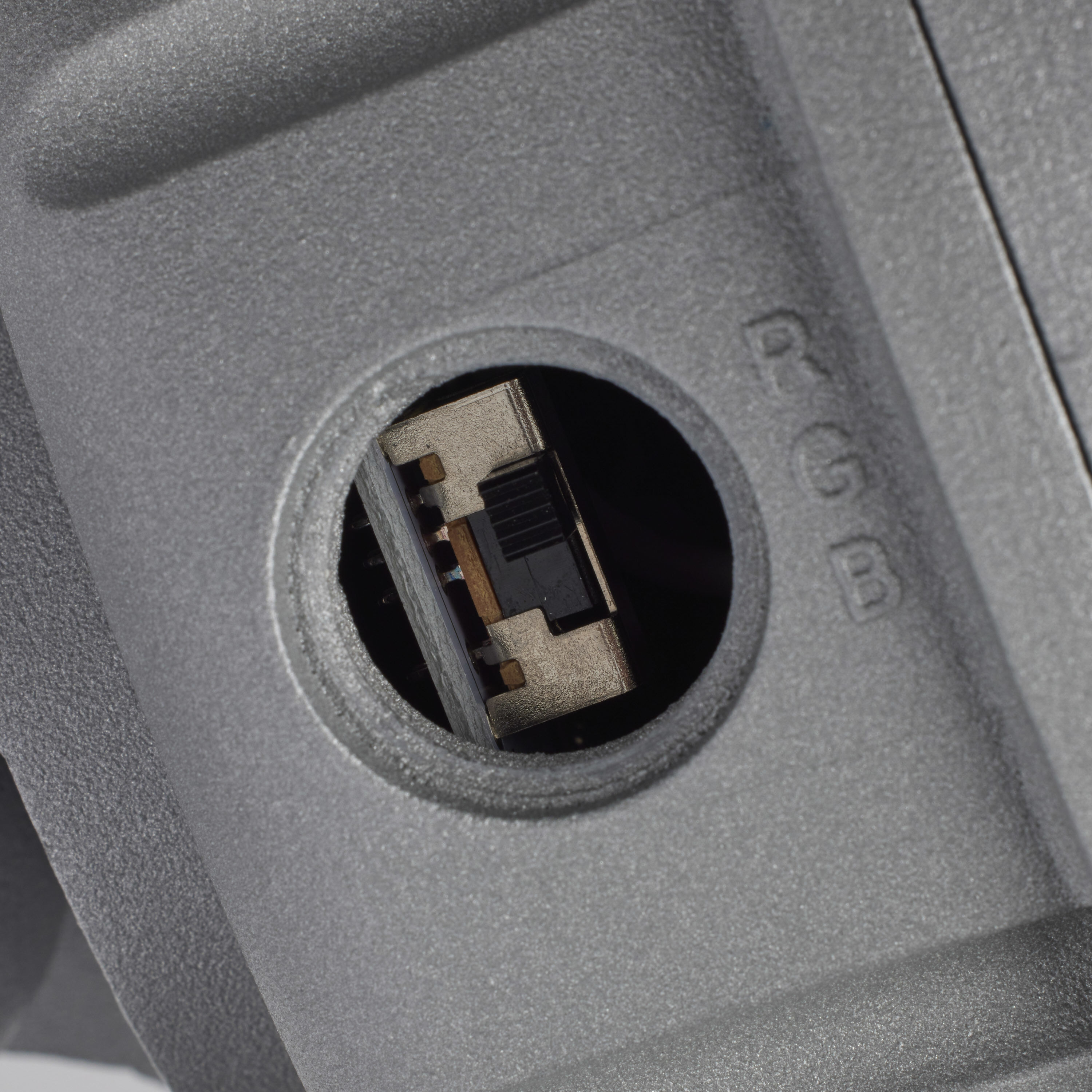 Brentwood LED Gray Linear Ceiling Light, Vapor Proof