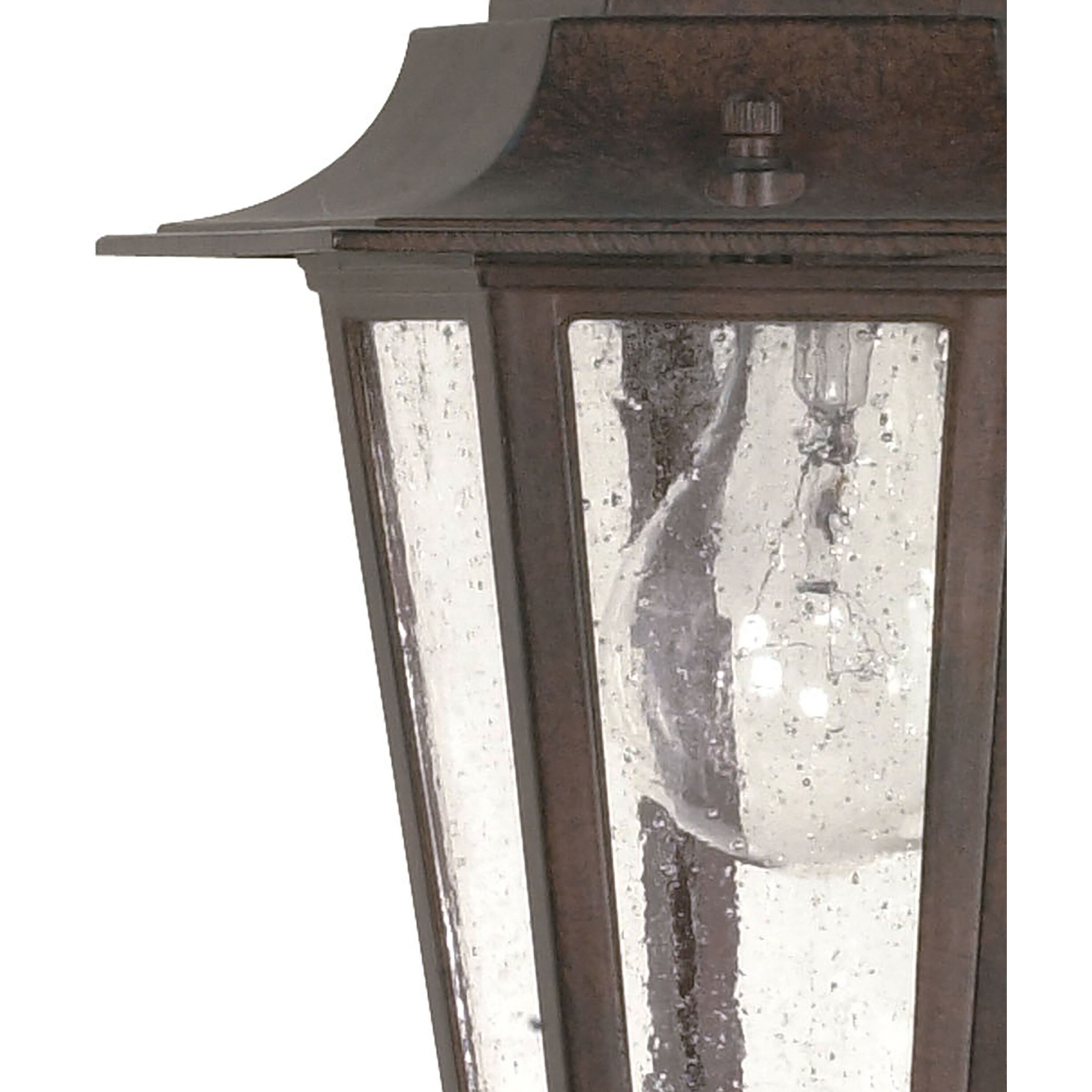 Cornerstone 1 Light 7 inch Old Bronze Outdoor Hanging Lantern
