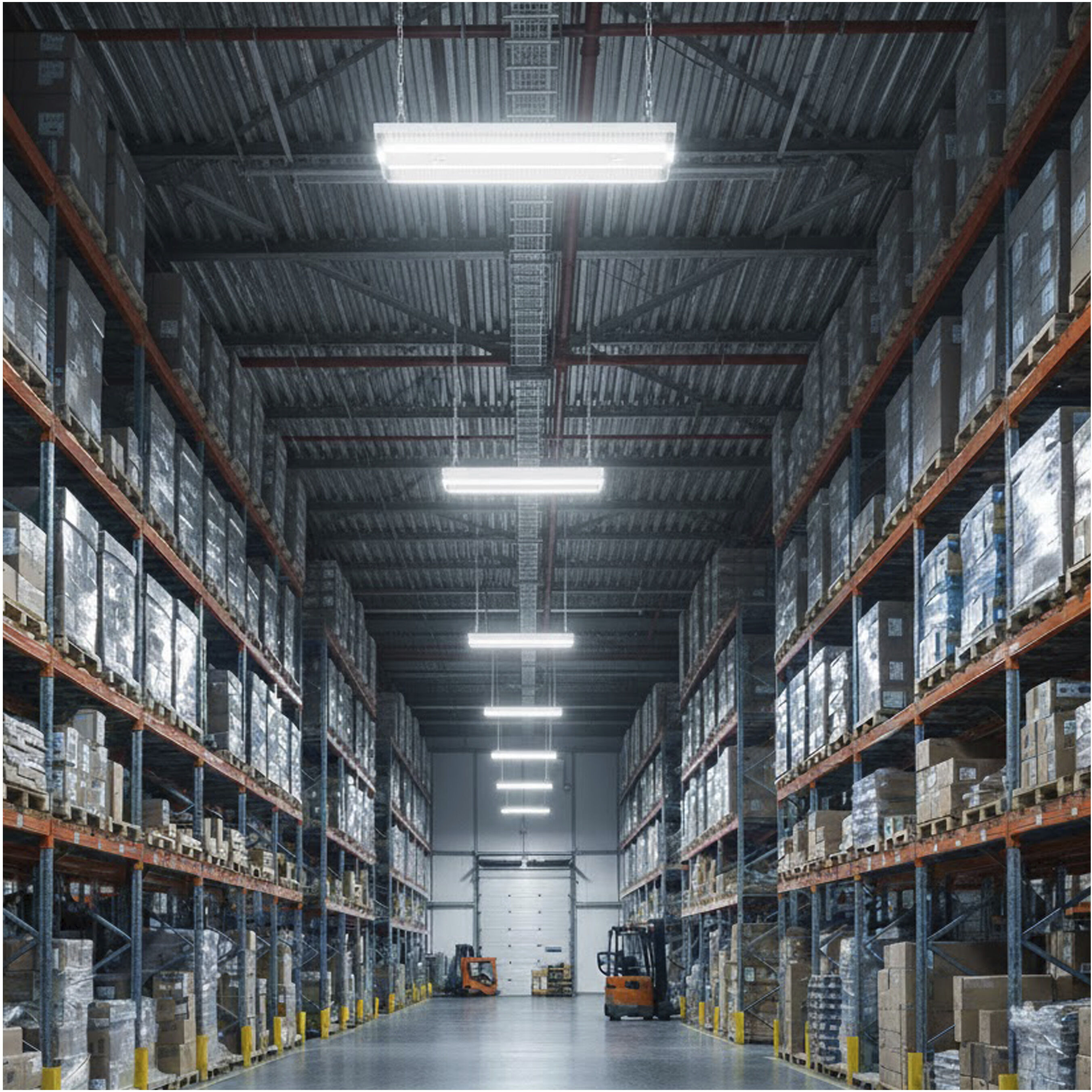 ColorQuick;PowerQuick LED 15 inch White Linear Ceiling Light