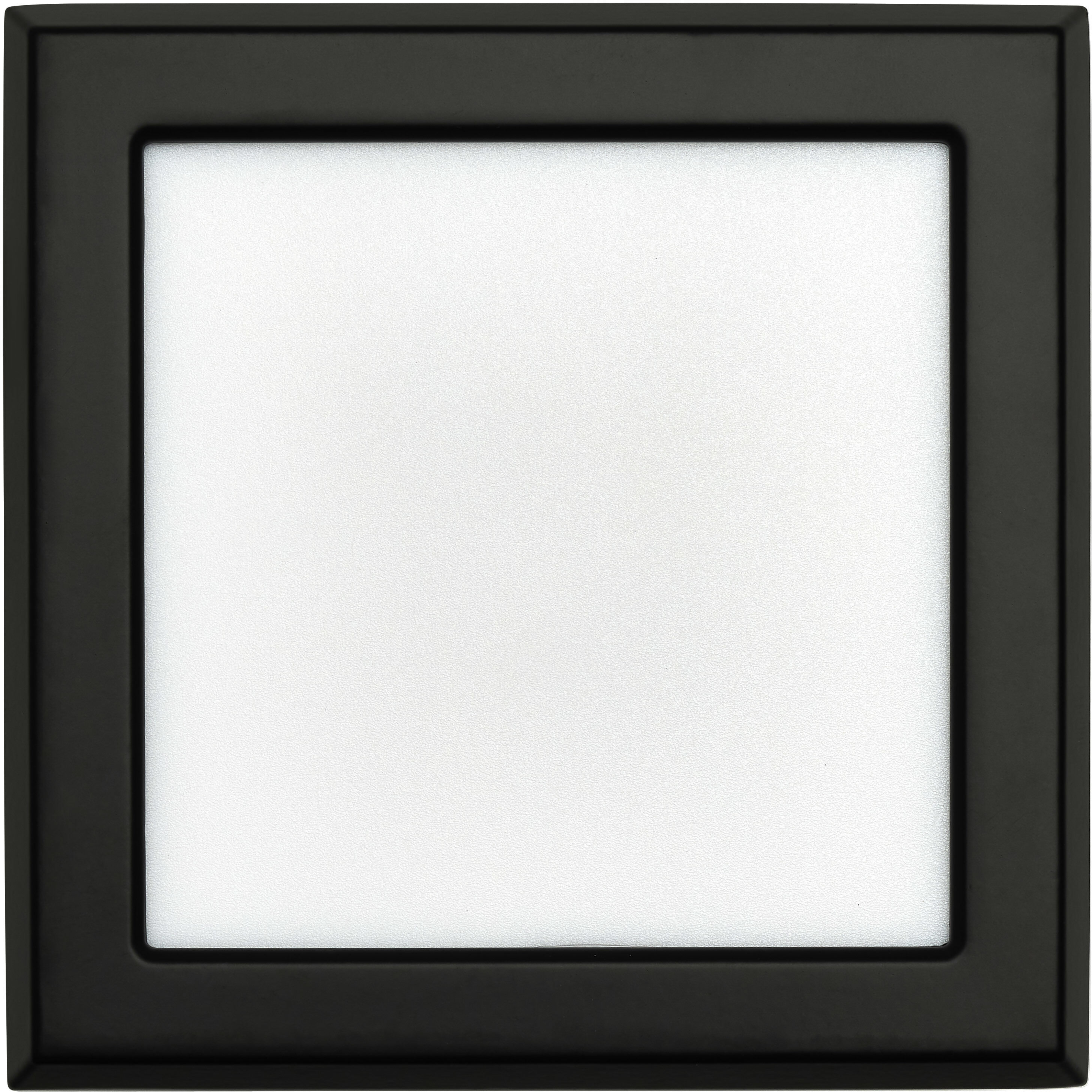 Blink LED 5 inch Black Flush Mount Ceiling Light