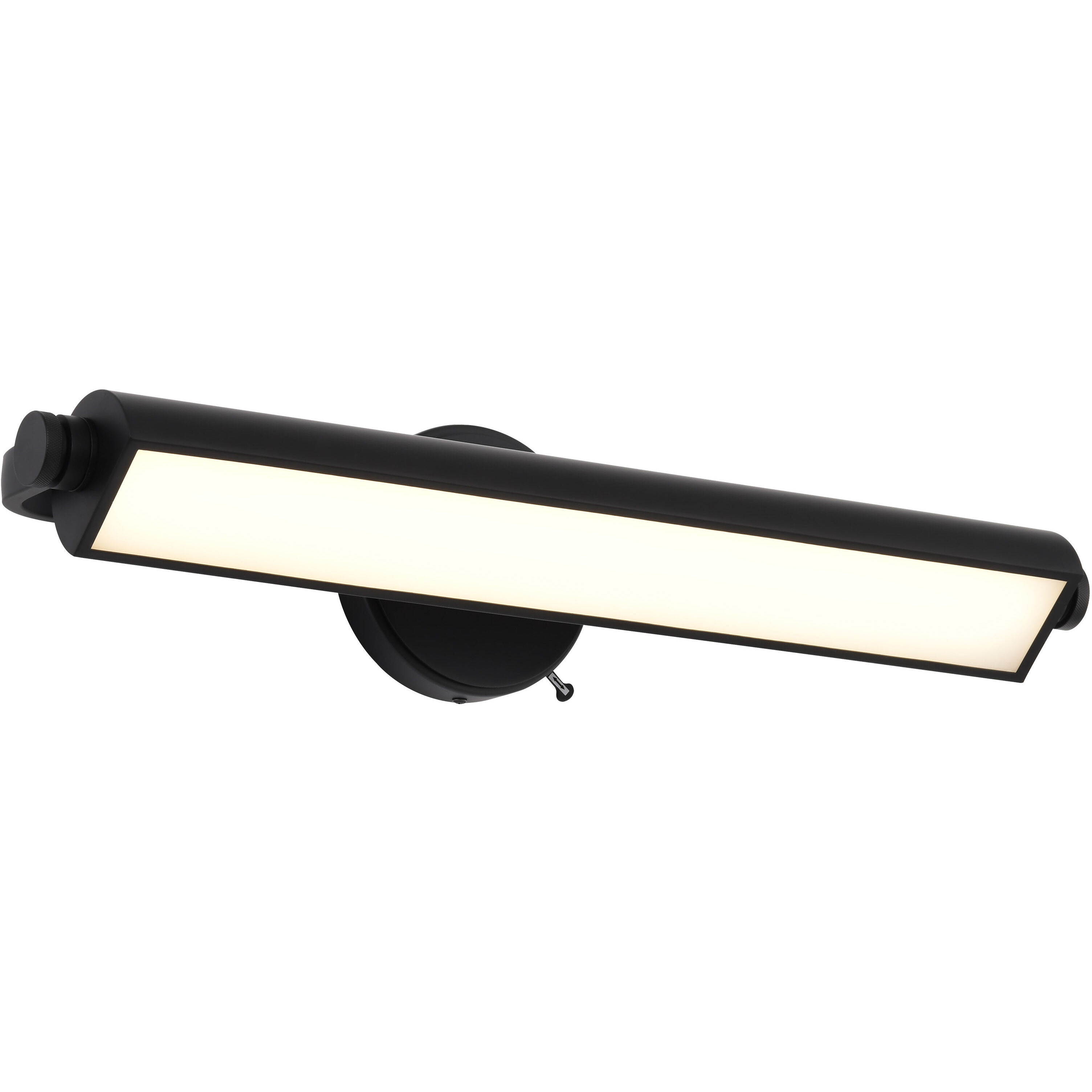 Auden LED 23.5 inch Black Vanity Wall Light