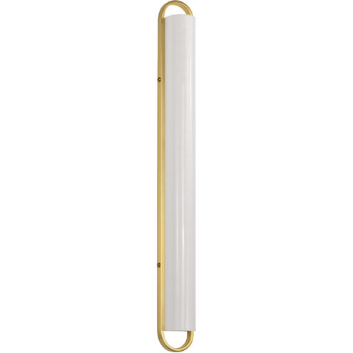 Velano LED 37.5 inch Brushed Brass Vanity Wall Light