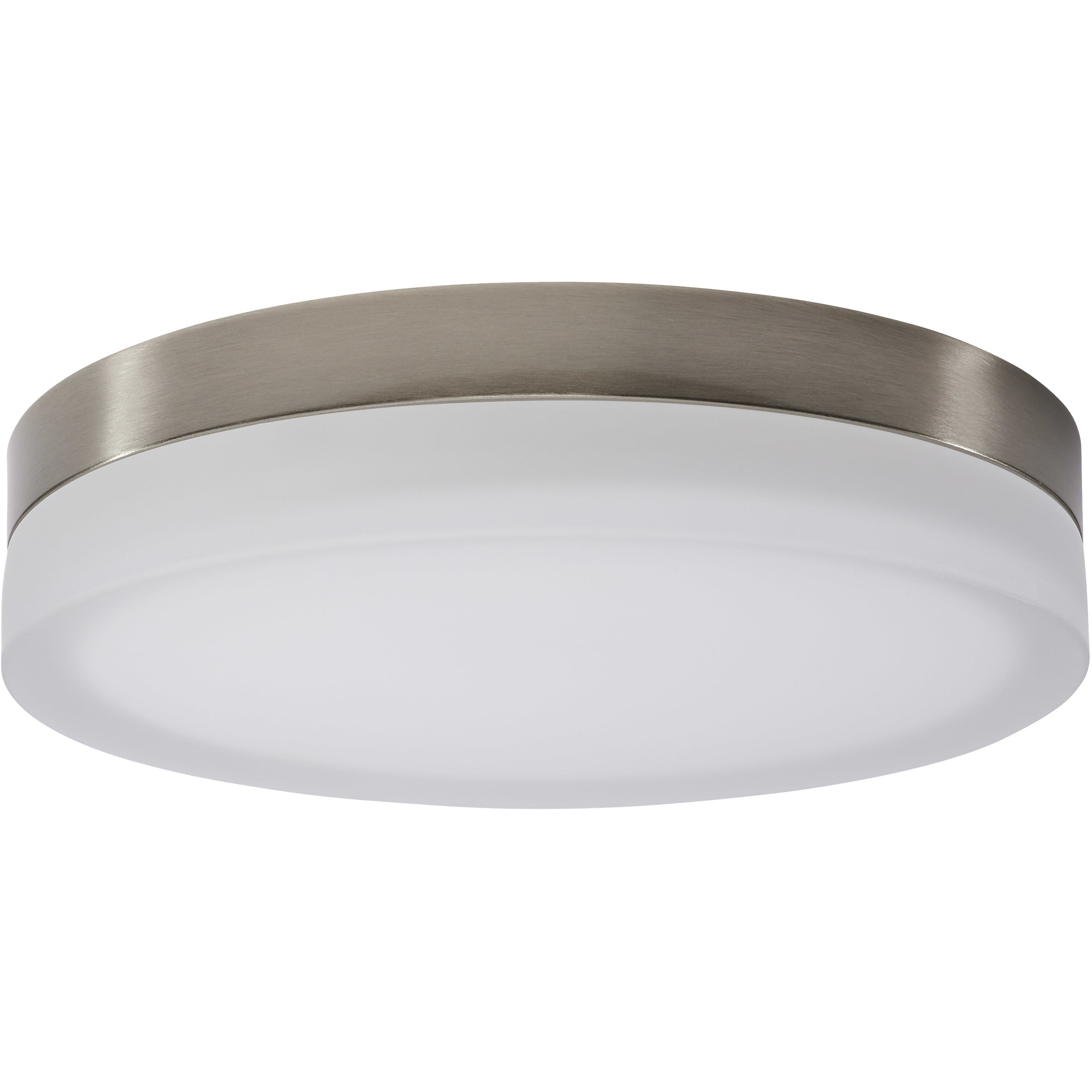 Pi LED 14 inch Brushed Nickel LED Flush Mount Ceiling Light