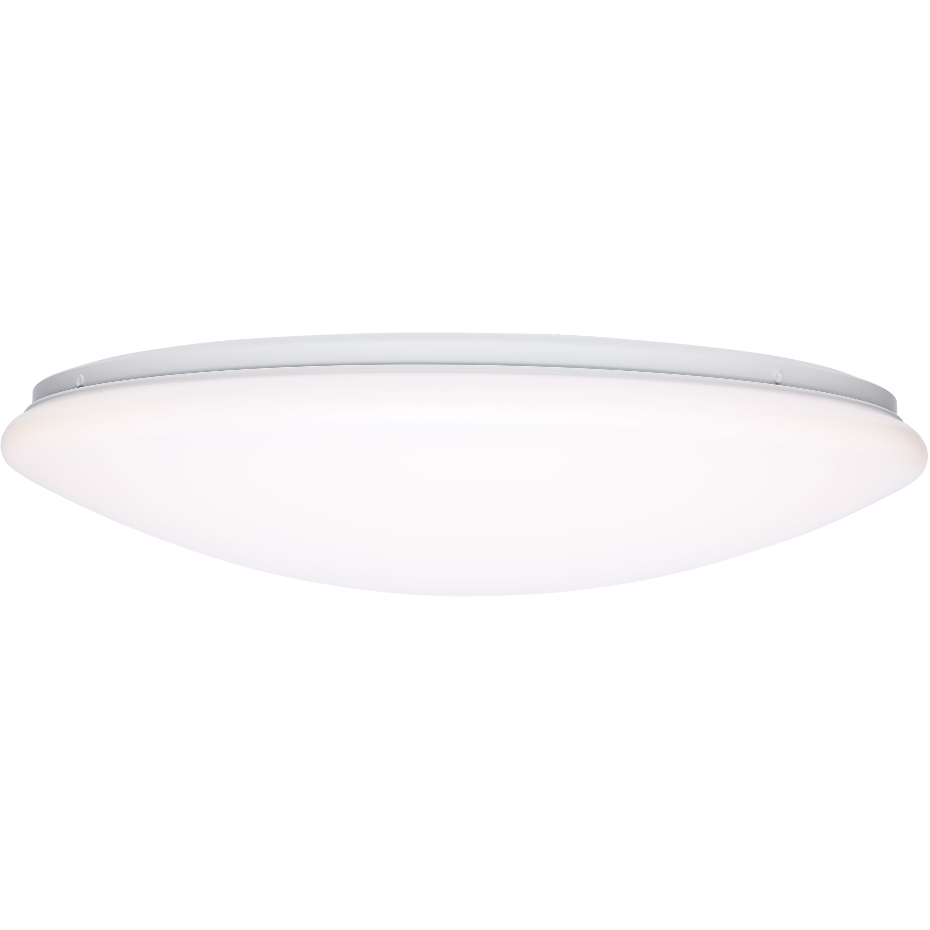 ColorQuick LED 18.9 inch White Flush Mount Ceiling Light