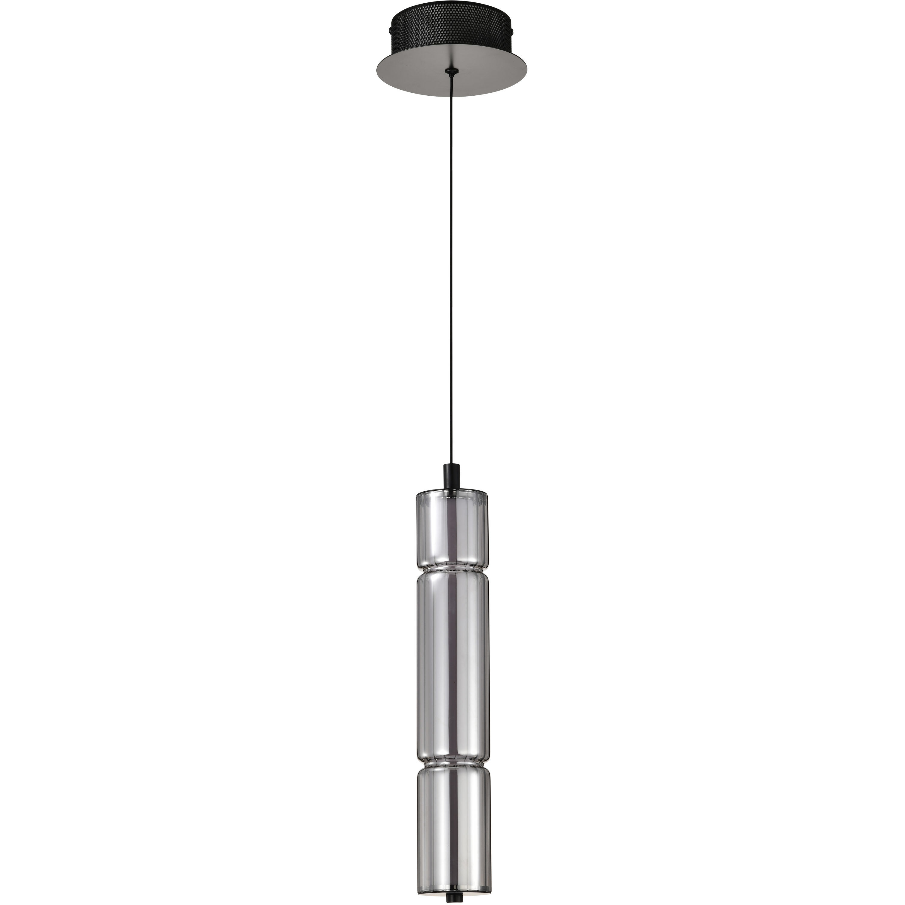Evander LED 2.75 inch Matte Black Pendant Ceiling Light