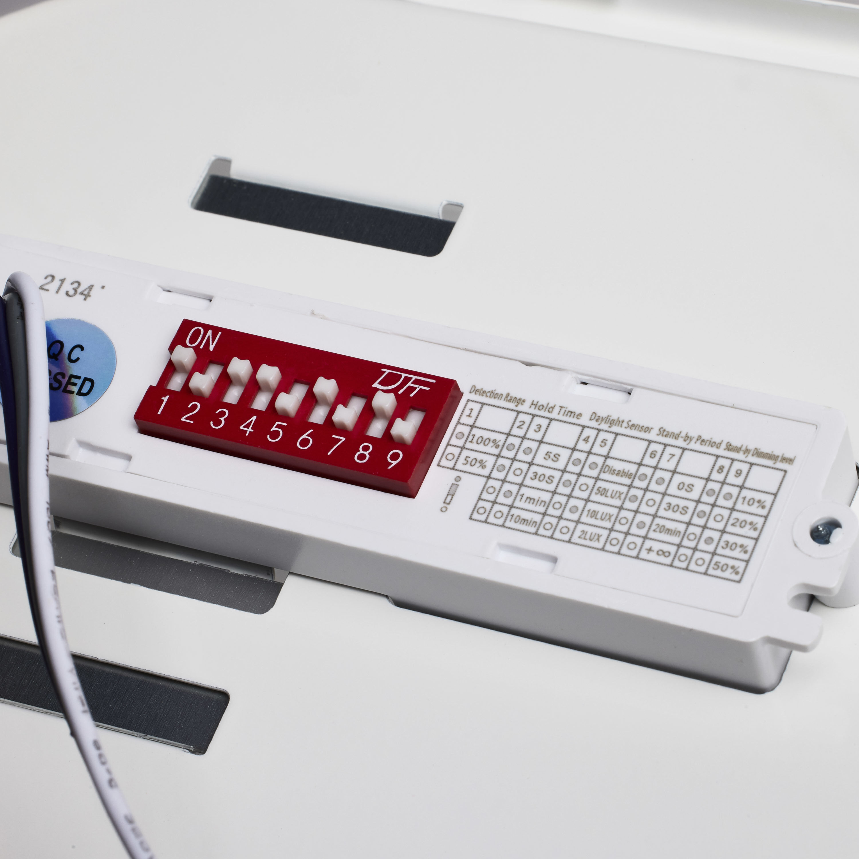 Brentwood LED 3.46 inch Gray Wall Pack